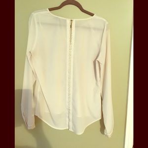 The Limited white top